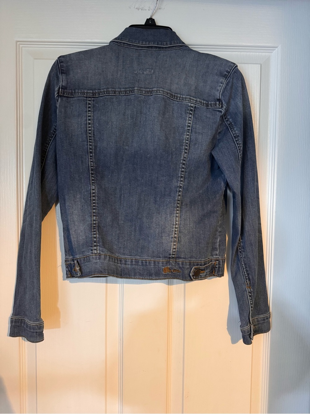 KUT Classic Blue Denim Jacket - Women's - Picture 2 of 3